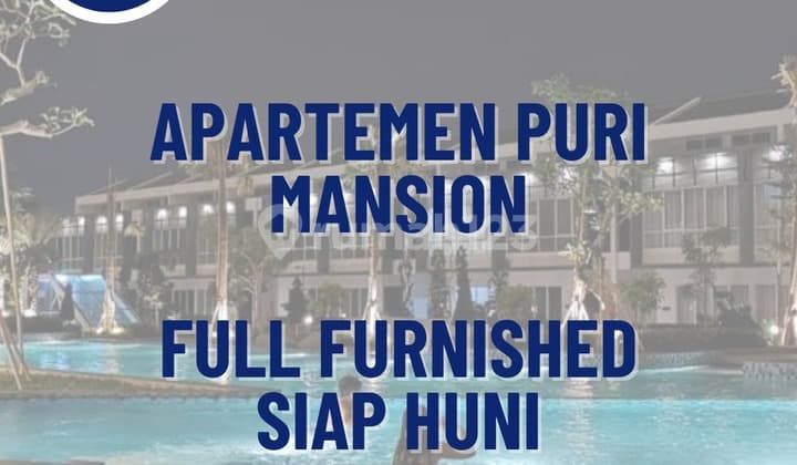 Disewakan Apartemen Puri Mansion Furnished Siap Huni