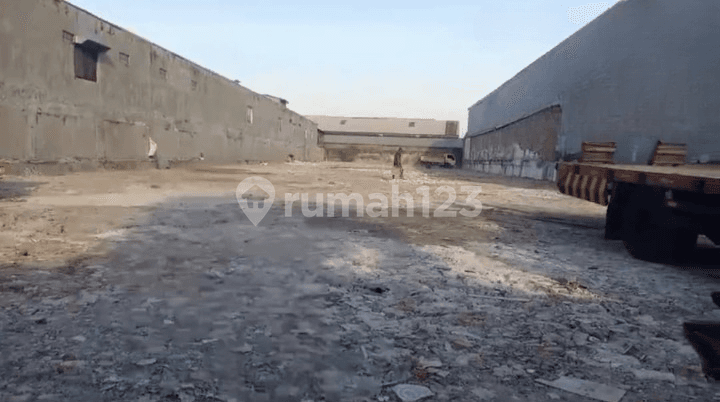 Tanah Kavling Kapuk Muara Cocok untuk Gudang atau Light Industry