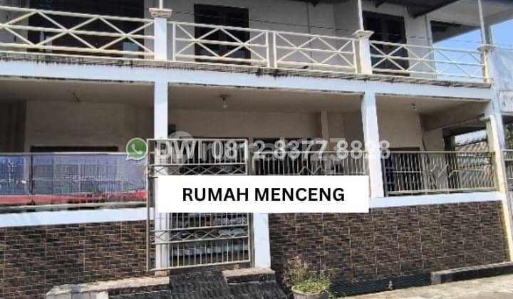 Hock 2-Story House in Menceng, West Jakarta - Strategic, Suitable for Warehouse & Home Industry!
