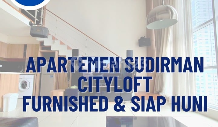 Apartemen Cityloft Sudirman Furnished Siap Huni