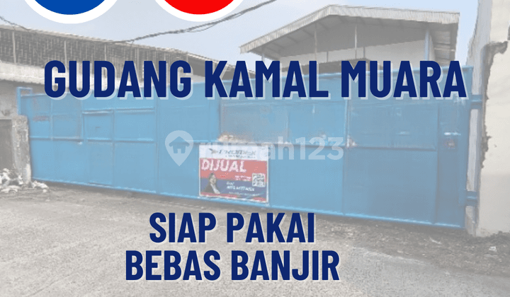 Khusus untuk Investor Gudang di Kamal Muara, Jakarta Barat