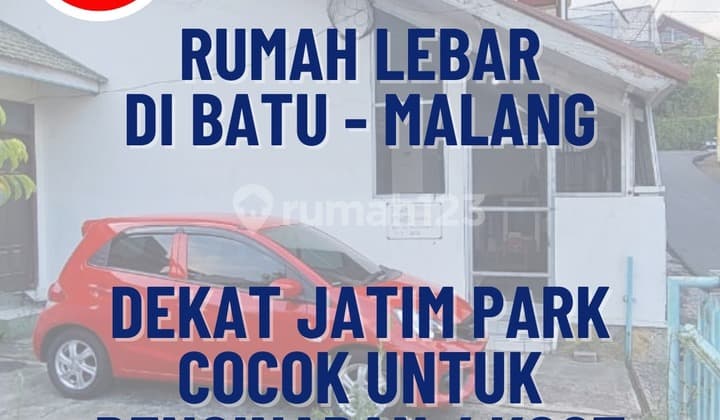 Rumah Luas cocok untuk kost atau tempat penginapan