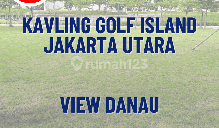 Golf Island View Lake Lot