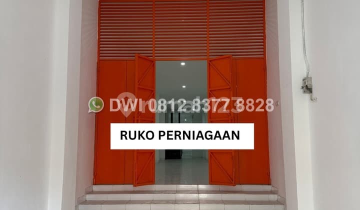 Ruko Brand New 5 Lantai Perniagaan Raya - Pasar Pagi (Ada Lift Barang & Strategis)