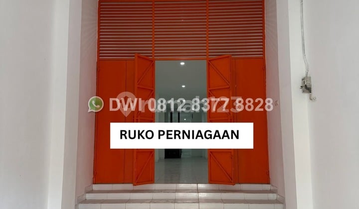 Ruko Brand New 5 Lantai Perniagaan Raya - Pasar Pagi (Ada Lift Barang & Strategis)