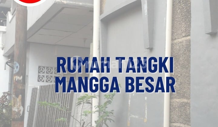Rumah Murah Dibawah NJOP di Mangga Besar, Jakarta Barat