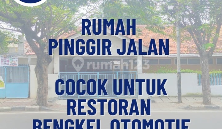 Rumah Tua 626 M2 Disewakan di Cengkareng, Jakarta Barat