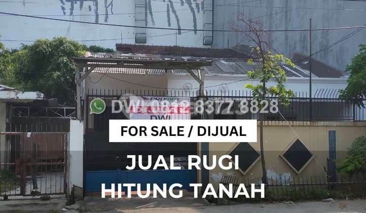 Investasi Emas! Jual Hitung Tanah di Pluit Murni - Posisi Ikonik, Harga Jauh di Bawah Pasar!