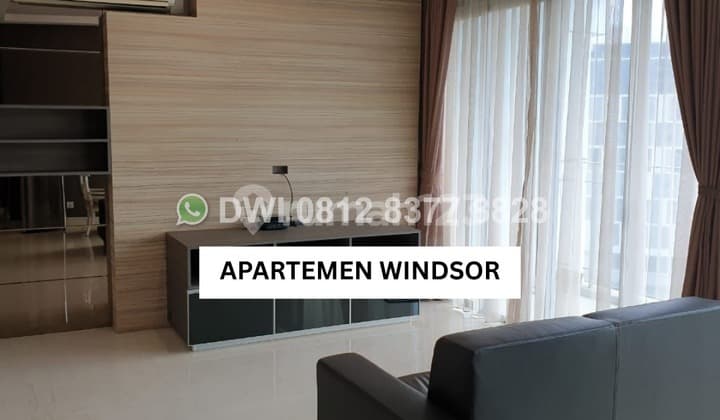 Apartemen The Windsor Puri Indah Disewakan - Hunian Nyaman Dekat Mall & Sekolah