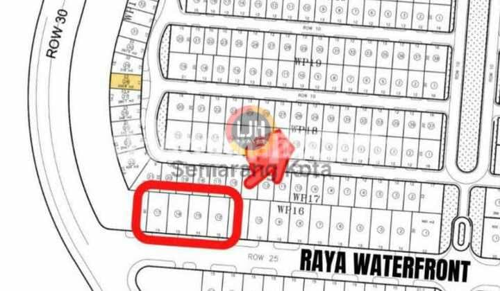 Plot at Waterfront - Citraland