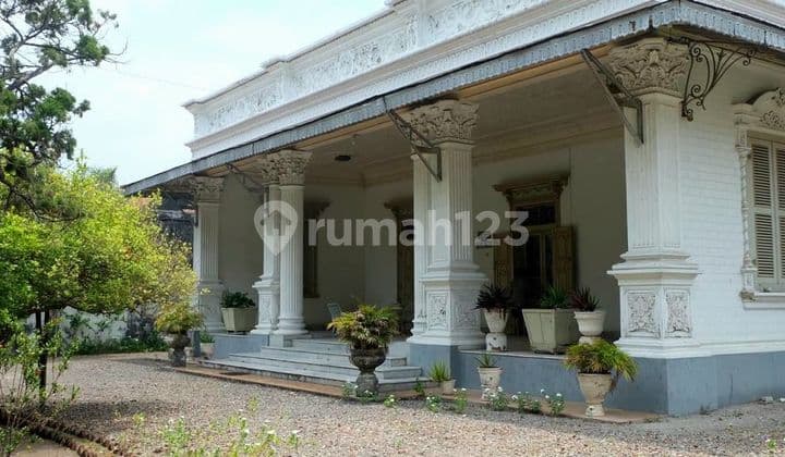 Nice Antique House Suitable for Hotel, Restaurant, Museum