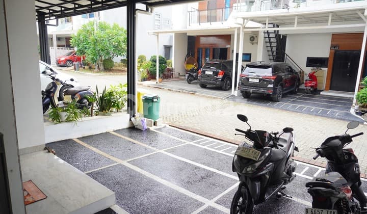 Rumah Furnished Di Jatiwaringin Pondok Gede Bekasi Bagus