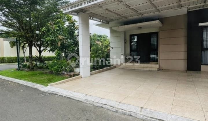 Jual Rumah Hook Furnish Cluster Burgundy Summarecon Bekasi