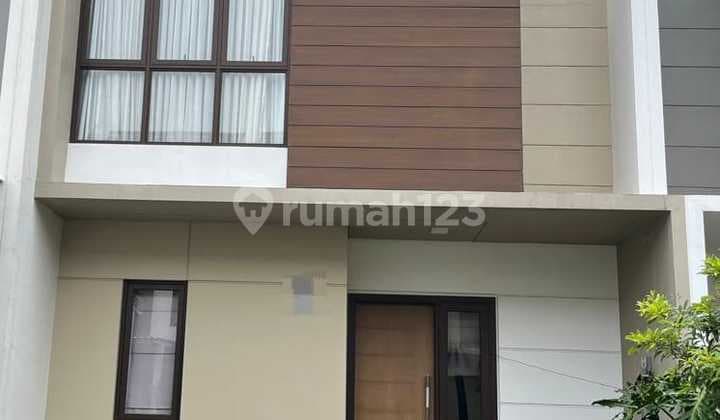 Rumah Siap Huni Cluster Olive Summarecon Bekasi
