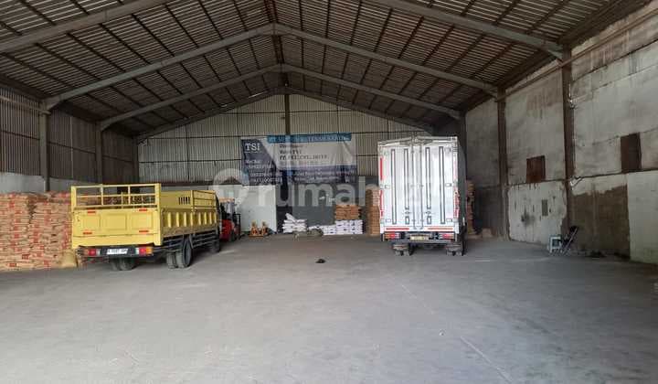 Disewakan Gudang Diteluk Pucung Bekasi Utara Akses Kontainer 40
