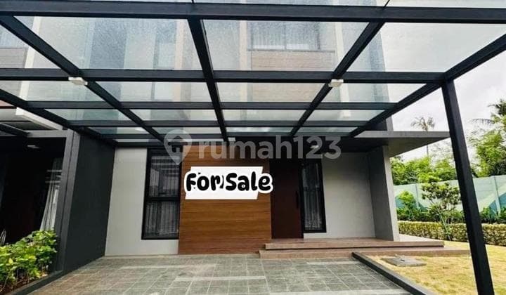 Rumah Hook Lebar 8 di Cluster The Orchard Summarecon Bekasi
