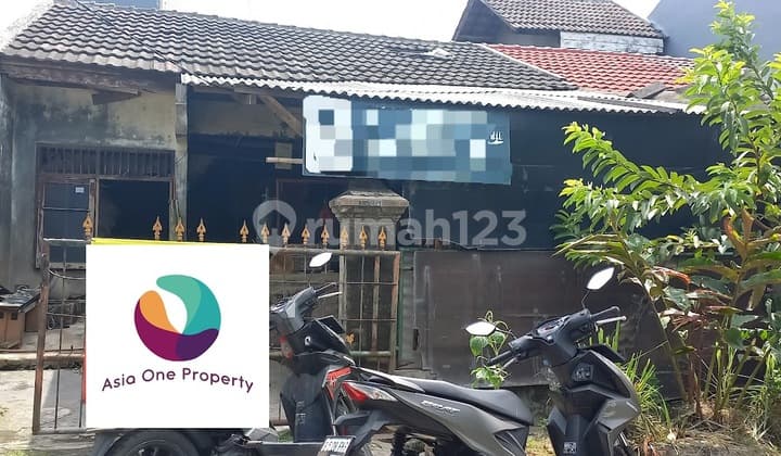 Jual Rumah Hitung Tanah Villa Indah Permai Bekasi Utara