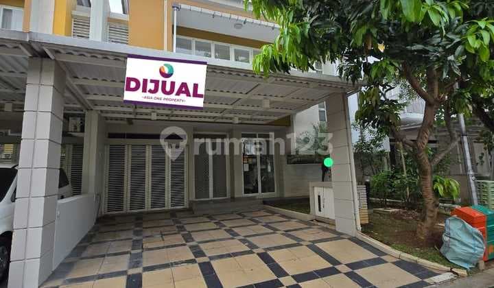 Rumah 2 Lantai Cluster Maple Lebar 9 Summarecon Bekasi