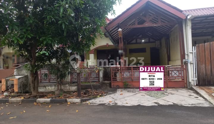 Rumah Lebar 9 di Jalur Utama Duta Harapan Dekat Summarecon Bekasi