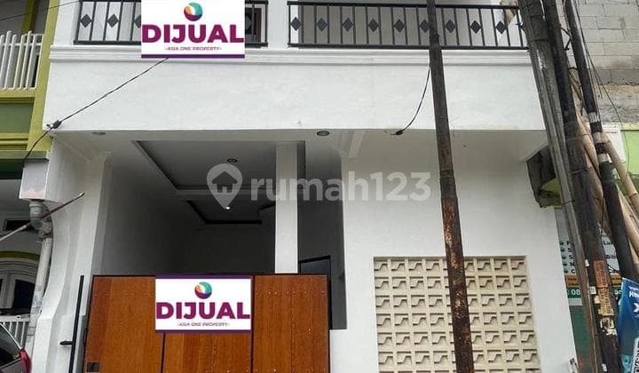 Rumah Baru 2 Lantai Minimalis Moderndi Pesona Anggrek Dekat Summarecon