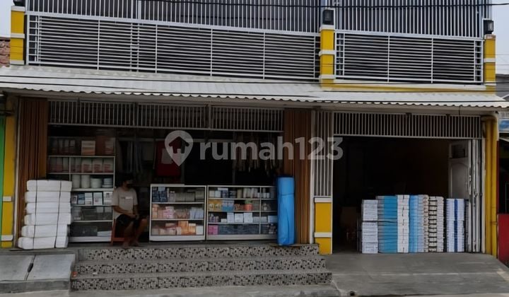 Jual Ruko 2 Lantai Lokasi Premium Perumnas Teluk Jambe Karawang