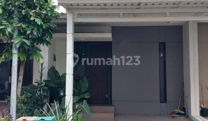 Rumah Cluster Olive The Orchad Summarecon Bekasi Sudah Renov