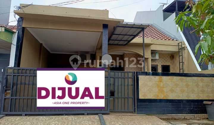Ready-to-Occupy Single-Story House in Prima Harapan near Summarecon Bekasi
