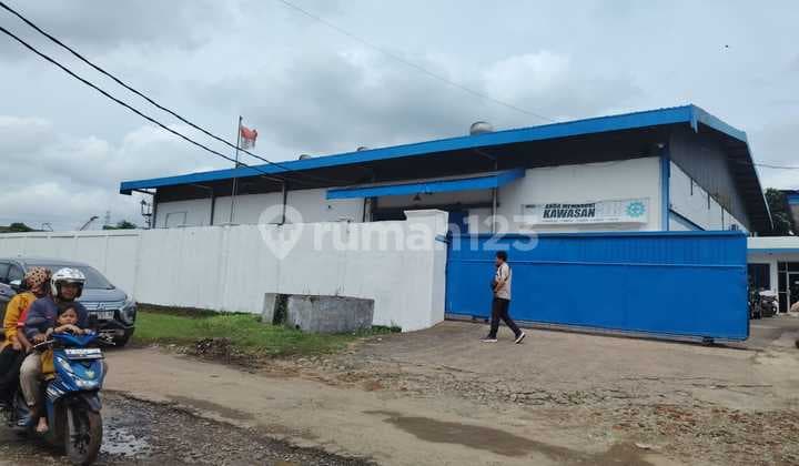 Dijual Pabrik/Gudang Cikupa