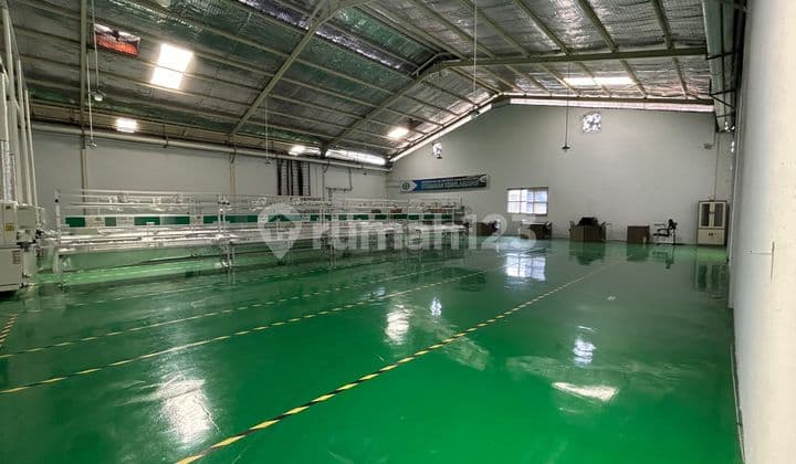 Disewakan Gudang Cikupa Tangerang