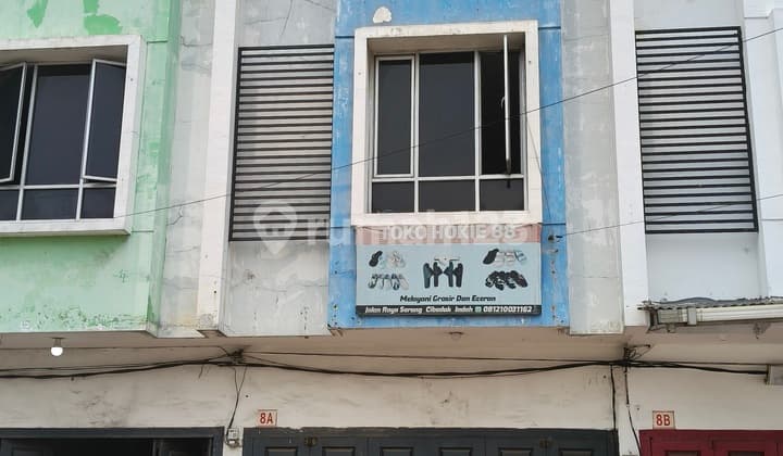 For Rent 3-Story Shop House Fronting Main Serang Road