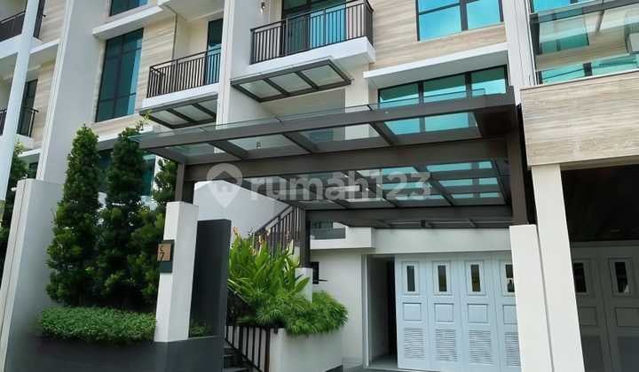 New 4-Story Strategic House in Town House Pondok Indah, South Jakarta