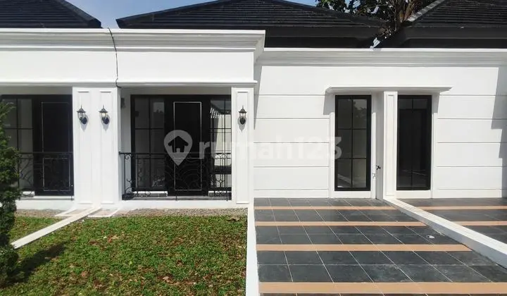 Affordable New Modern House in the Mustika Jaya Cluster, Grand Wisata Tambun