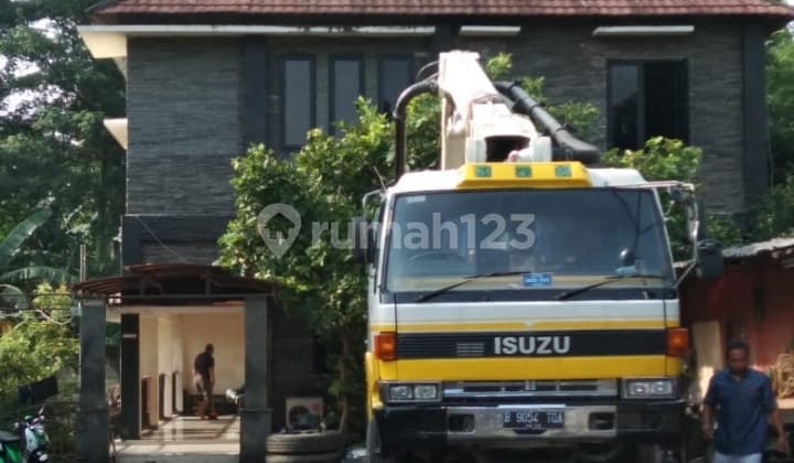 Kantor Worshop 2 Lantai Murah Luas Di Raya Kranggan Jatisampurna Cibubur
