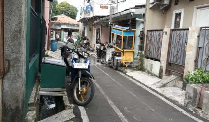 Tanah Murah Luas Bonus Rumah di Rawa Bunga Jatinegara Jakarta Tim