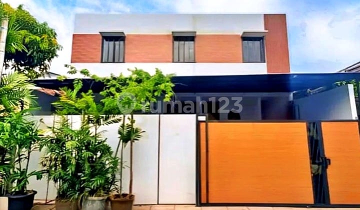 Kost 3 Lantai 23 Kamar Omset 62,5 juta di Cikini Menteng Jakarta Pusat