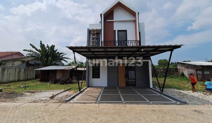 Rumah Baru 2 Lantai Murah Strategis di Wibawa Mukti Jati Sari Jatiasih