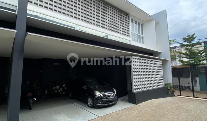 Rumah 2Lantai Bagus Full Furnished di Cluster Caman Kalimalang Bekasi
