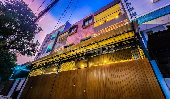 Kost 3 Lantai 19 Kamar Full isi Furnished di Tanjung Duren Jakarta Barat