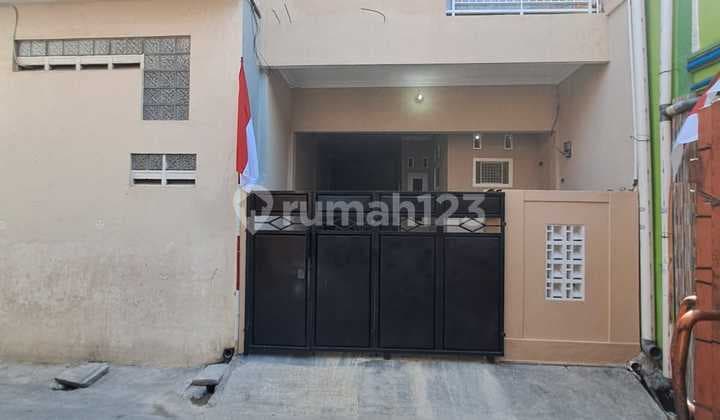 Affordable New 2-Story House in Kayu Tinggi, Pondok Kopi, East Jakarta