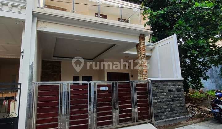 Rumah 2 Lantai Cantik Murah di Setu Indah Cipayung Jakarta Timur