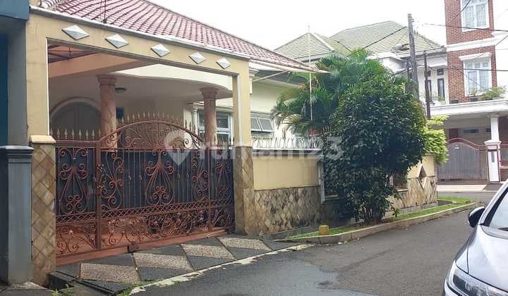 Rumah Bagus Mewah di Kavling Marinir Pondok Kelapa Jakarta Timur