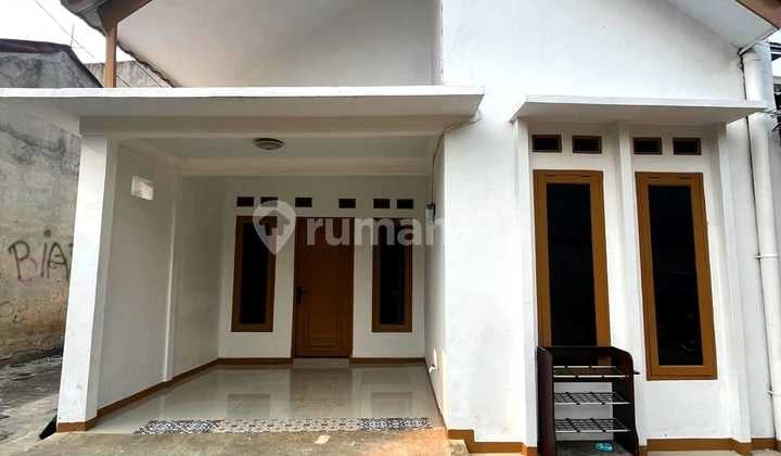 Rumah Bagus Siaphuni Termurah di Jl Manggis Jagakarsa Jakarta Sel