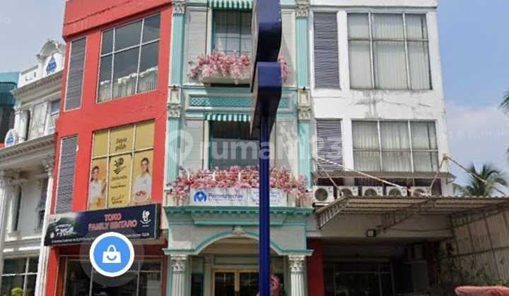 Ruko 4 Lantai Murah The Parisian di Jend Sudirman Bintaro Tangerang Sel