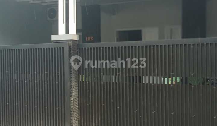 Rumah Clasik Murah Luas di Jatibening Baru Dkt Pintu Toll Lrt