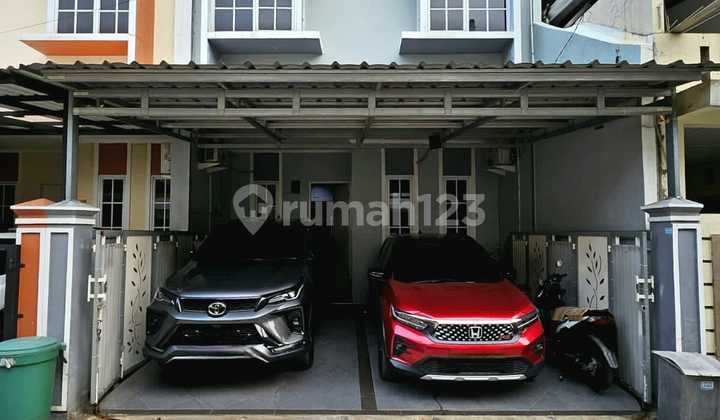 Rumah 2Lantai Bagus Furnished Murah di Komplek Setu Cipayung Jakarta Timur