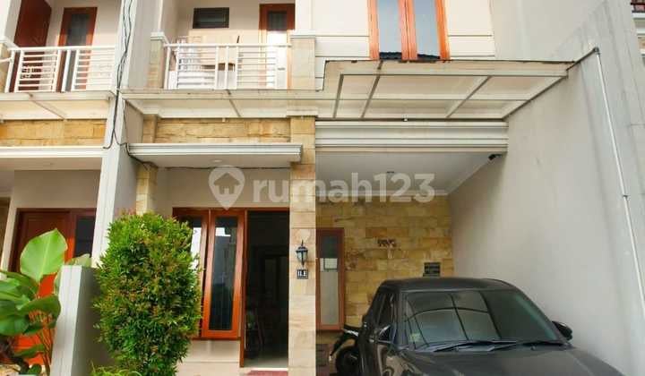 Rumah Cantik Murah 2 Lantai Furnished di Kebagusan Jakarta Sel