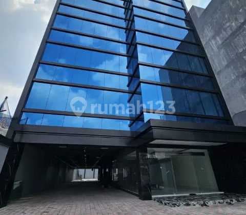 Gedung Kantor Baru 6,5 Lantai Siaphuni Area Prime Menteng Jakarta Pusat