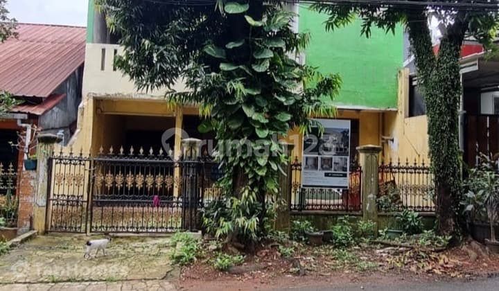 Rumah 2 Lantai Clasik Murah Luas di Kavling Dki Jagakarsa Jakarta Selatan