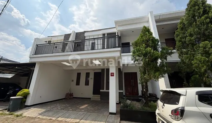 "Beautiful 2 Story Cheap House in Cluster on Poltangan Pejaten Timur South Jakarta"