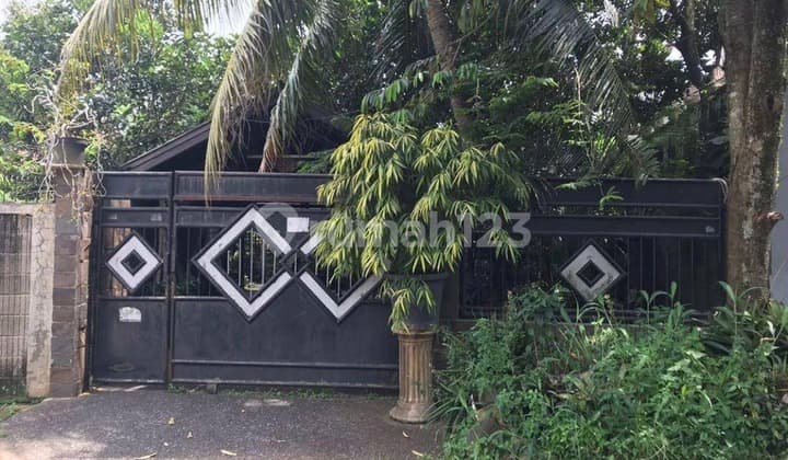 Classic House, Most Affordable Large Property on Jl Kunir, Pondok Cabe, South Tangerang